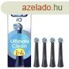Oral B Kefefejek iO Ultimate Clean Black 4 db