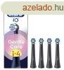 Oral B Csere kefefejek iO Gentle Care Black 4 db