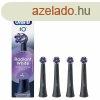Oral B Cserlhet kefefejek iO Radiant White Black 4 db