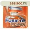 Gillette Tartalk fej Gillette Fusion Power 4 db
