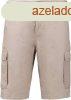 Frfi pamut bermuda sok zsebbel, Kariban KA755, Beige-40
