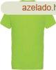 PA476 V-nyak frfi rvid ujj sportpl Proact, Lime-XL