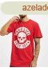Thug Life B.Skull T-Shir cityred