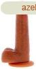 Pipedream King Cock 6 Inch Uncut skin