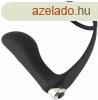 Black Velvets Vibrating ring a plug