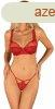 Obsessive Hot set Lonesia szett Red, L-XL