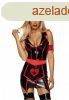 Leg Avenue Naughty Nurse kosztm, L