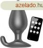 Oninder Vibrating Anal Plug Black