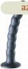 Ouch! Beaded Silicone G-Spot Dildo - 6,5&#039;&#039;