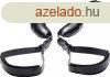Strict Adjustable Position Strap Set with Cuffs Black