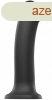 StrapOnMe SemiRealistic Dual Density Bendable Dildo Black
