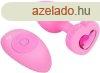 b-Vibe Vibrating Heart Plug S/M Pink