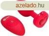 B-Vibe vibra?n anldug Heart M/L tvirnytval (10,5 cm)