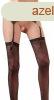 NO:XQSE Suspender Belt and Stockings 2340062 Black, M/L