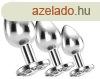 CRUSHIOUS BIJOU ANAL TRAIN TRIO CLEAR WITH FREE INDIVIDUAL B