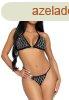 Leg Avenue Domino bikini set black S