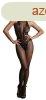 Le Dsir Fishnet and Lace Bodystocking DES026 Black