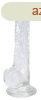 Alive Lusty Extra Slippery Jelly Dildo Transparent