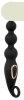 Anos Anal Beads with Vibration Black