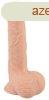 Nature Skin Dildo with Movable Skin 18,7 cm