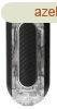 Tenga Zero Flip Gravity Strong maszturbtor - fekete