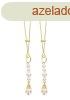 Taboom Tweezers with Pearls Gold