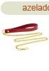 Taboom Bondage in Luxury Chain Leash