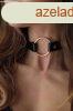 Obojek Rosy Gold Choker fekete