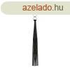 Rosy Gold Collar with Flogger Black