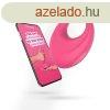 EasyConnect Vibrating Cockring Leo App-Controlled Pink