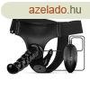 Easytoys Fetish Collection Vibrating Strap On Set