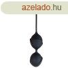 EASYTOYS GEISHA COLLECTION Black Double Vagina Balls