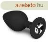 EasyToys Diamond Plug Small, fekete