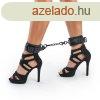 Bedroom Fantasies Faux Leather Ankle Cuffs Black