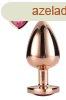 Dream Toys Gleaming Love Plug Rose Gold Small