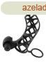 Pipedream Fantasy Extreme Silicone Power Cage Black