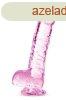 Blush Dildo NATURALLY YOURS 6INCH CRYSTALLINE