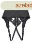 SPORTSHEETS HIGH WAISTED CORSET STRAP ON