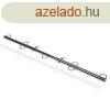 Ouch! Spreader Bar with Multiple Hooks Silver
