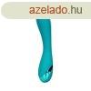 Shots Loveline Smooth Silicone G-Spot Vibrator - Teal Blue