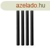 Shots Ouch! Teasing Wax Candles 4 Pack Black,