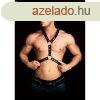 Lvsek Jaj! Thanos Chest Harness fekete br hm frfiaknak