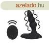 Loveline by Shots Beaded Vibrating Anal Plug with Remote Con