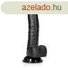 RealRock Curved Realistic Dildo Balls Suction Cup 7