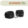 Ouch! by Shots Plush Leather Ankle Cuffs