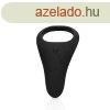 Loveline Pointed Vibrating Cock Ring Licorice Black