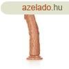 RealRock by Shots Curved Realistic Dildo with Suction Cup - 