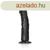 RealRock by Shots Curved Realistic Dildo with Suction Cup - 