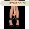 Ouch! by Shots Velvet Adjustable Ankle Cuffs
