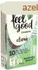feelgood classic classic transparent, vegan condoms 10 pcs